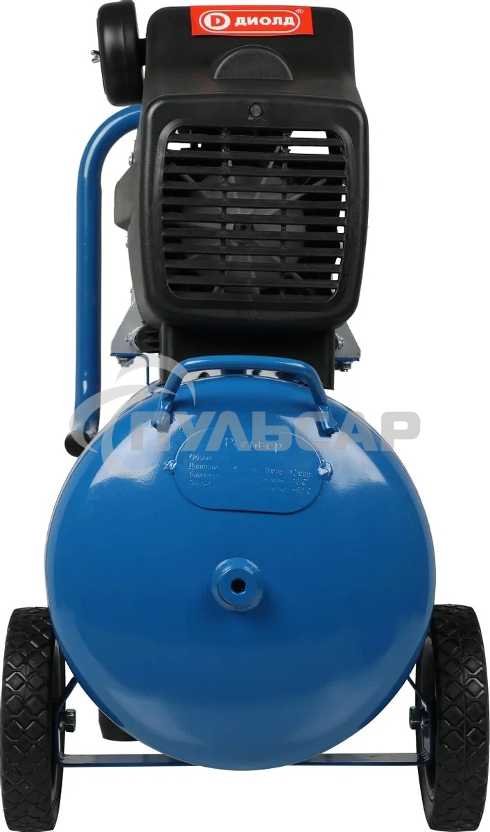 Компрессор поршневой Диолд КМП-2000/50 масляный 270л/мин 50л 2000Вт синий/черный