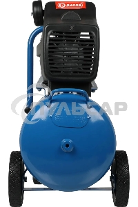 Компрессор поршневой Диолд КМП-2000/50 масляный 270л/мин 50л 2000Вт синий/черный