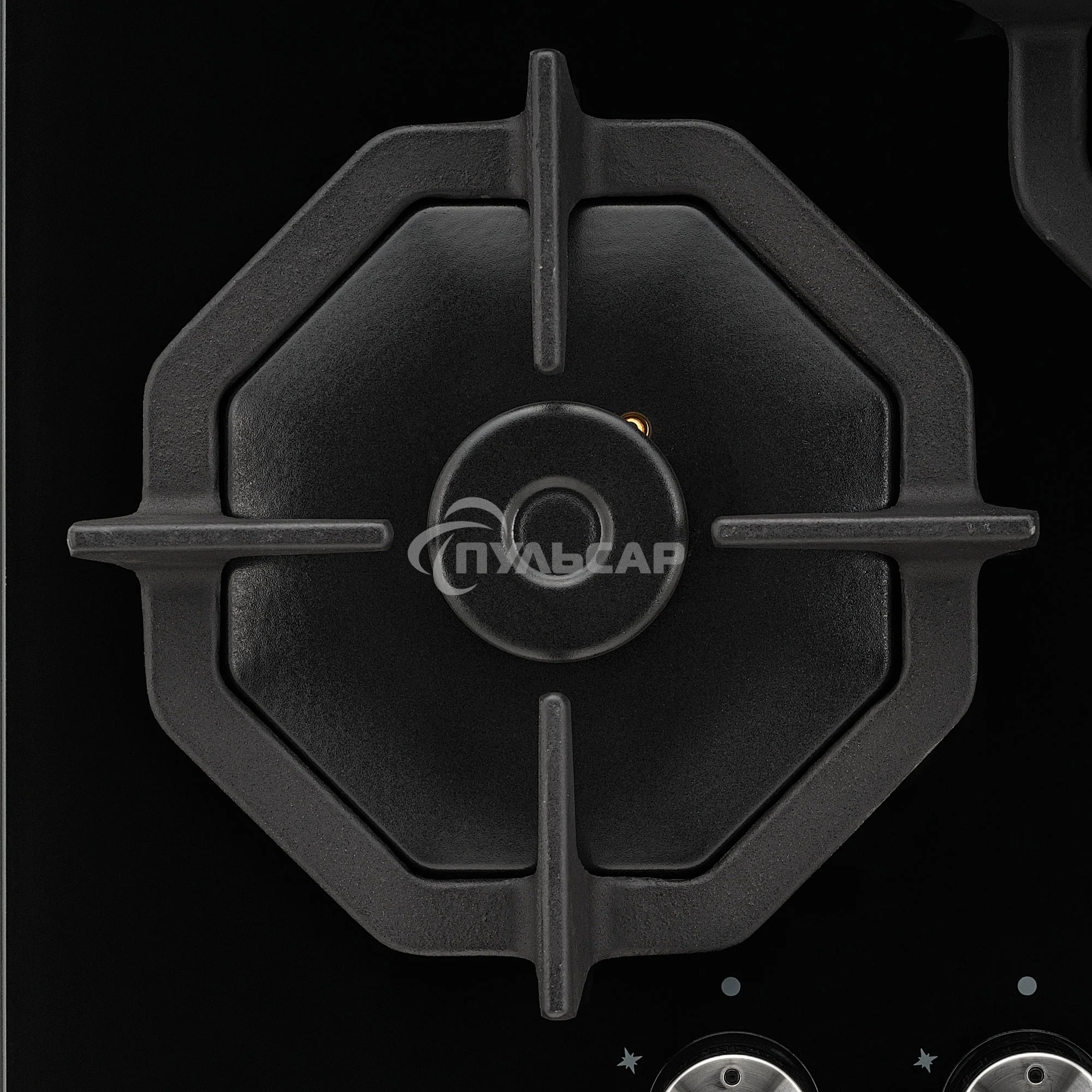 Газовая варочная панель Krona ALBERO 45 BL