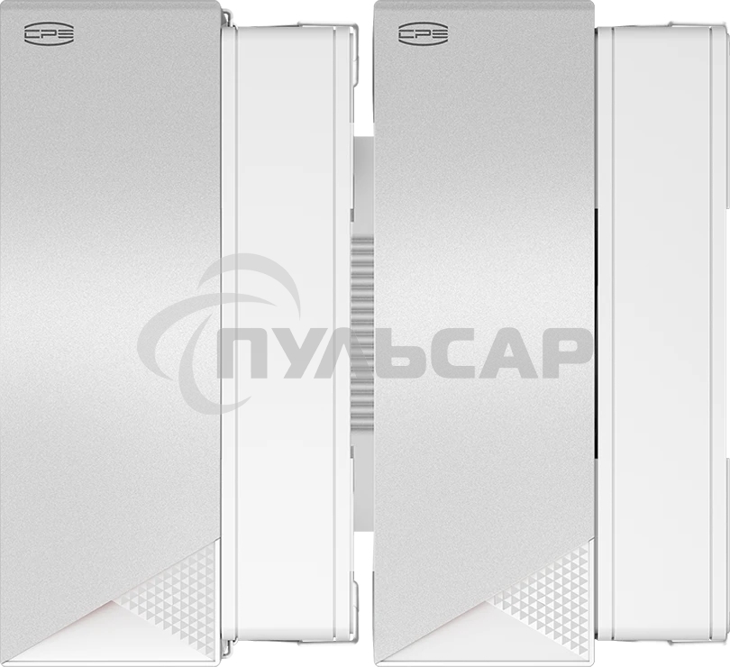 Кулер для процессора PCCooler RZ620 WH (260W, 4-pin PWM, 158mm, Al/Cu, 6x6mm, 2x120мм, 86.73CFM, 32dBA, 1800RPM, S: 1851/1700/1200/115X, AM5/AM4, белый)