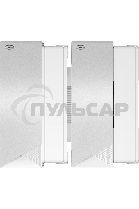 Кулер для процессора PCCooler RZ620 WH (260W, 4-pin PWM, 158mm, Al/Cu, 6x6mm, 2x120мм, 86.73CFM, 32dBA, 1800RPM, S: 1851/1700/1200/115X, AM5/AM4, белый)