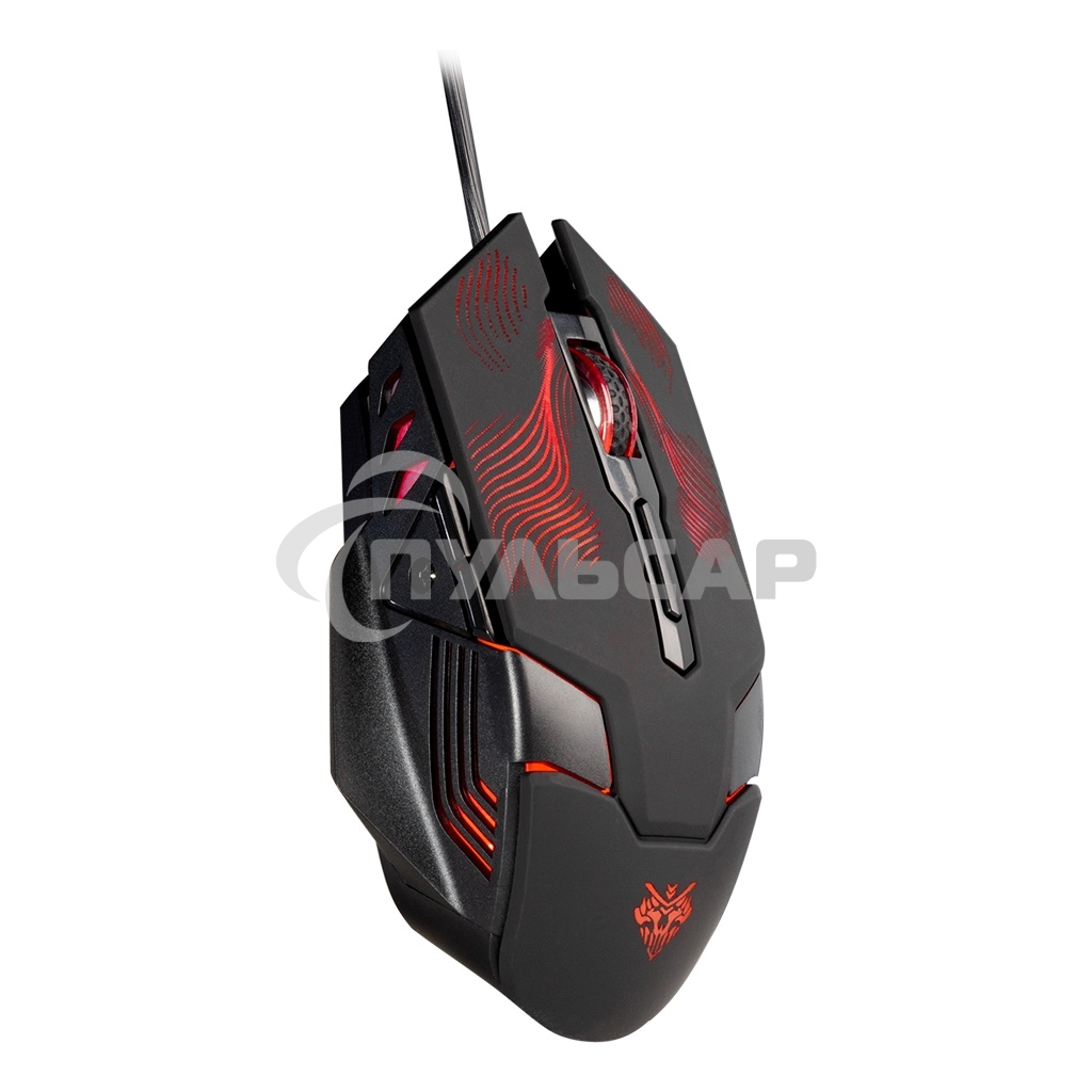 Мышь проводная SMARTBUY (SBM-743G-K) RUSH черная