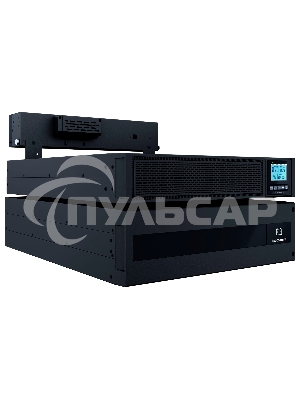 Источник бесперебойного питания Ippon Innova RT II 10000 10000Вт 10000ВА черный