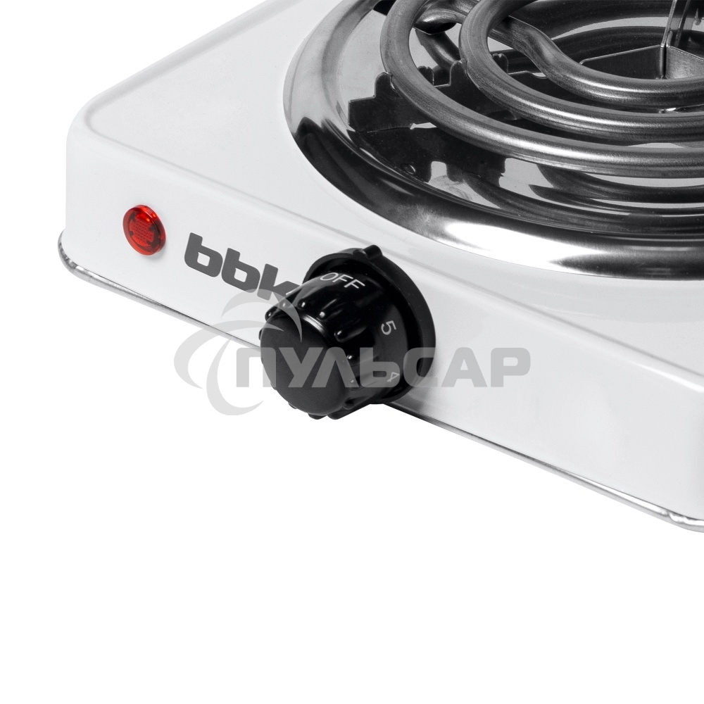 Электрическая плитка BBK BHP-100 белый