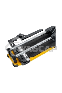 Плиткорез 800х14мм, цельнометал. напр., каретка на подш., стальная станина, рукоятка-пенал Denzel