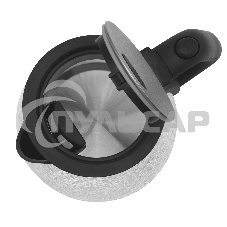 Чайник электрический Vitek VT-8808 1.7л. 2200Вт разноцветный корпус: стекло/металл