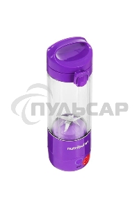 Блендер портативный Nutribullet NBP003PU, фиолетовый