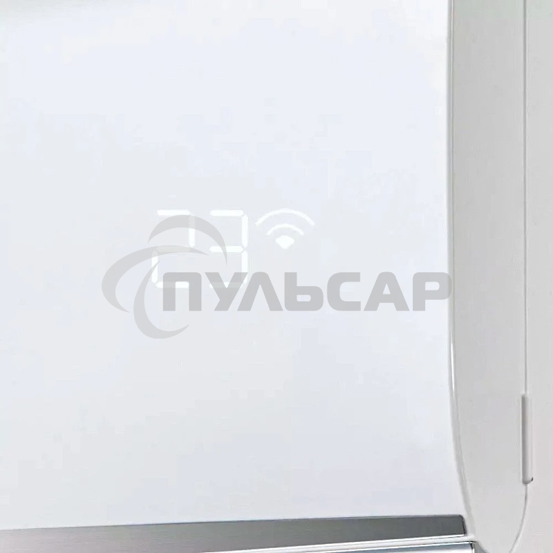 Блок внутренний сплит-системы Electrolux Smartline EACS-24HSM/N8_V2/in 24000 BTU, 70 м2, 33,5 дБ, охлаждение, обогрев, осушение, белый