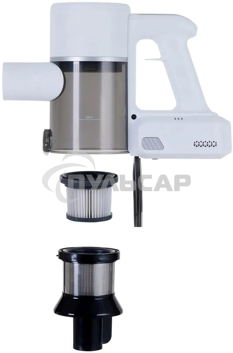 Пылесос вертикальный Polaris PVCS 3060 100Вт белый