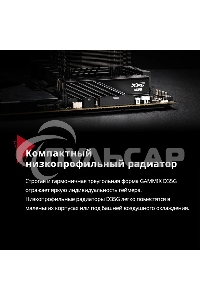 Оперативная память XPG Lancer Blade, DDR5, 32Gb (2x16Gb), 6000MHz, CL34, DIMM, с радиаторами, белый