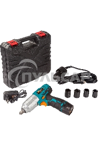 Гайковерт Bort BSR-12LI проводной автомобильный 93720636 12 В, 350 Нм, 3300 об/мин, 3,1 кг