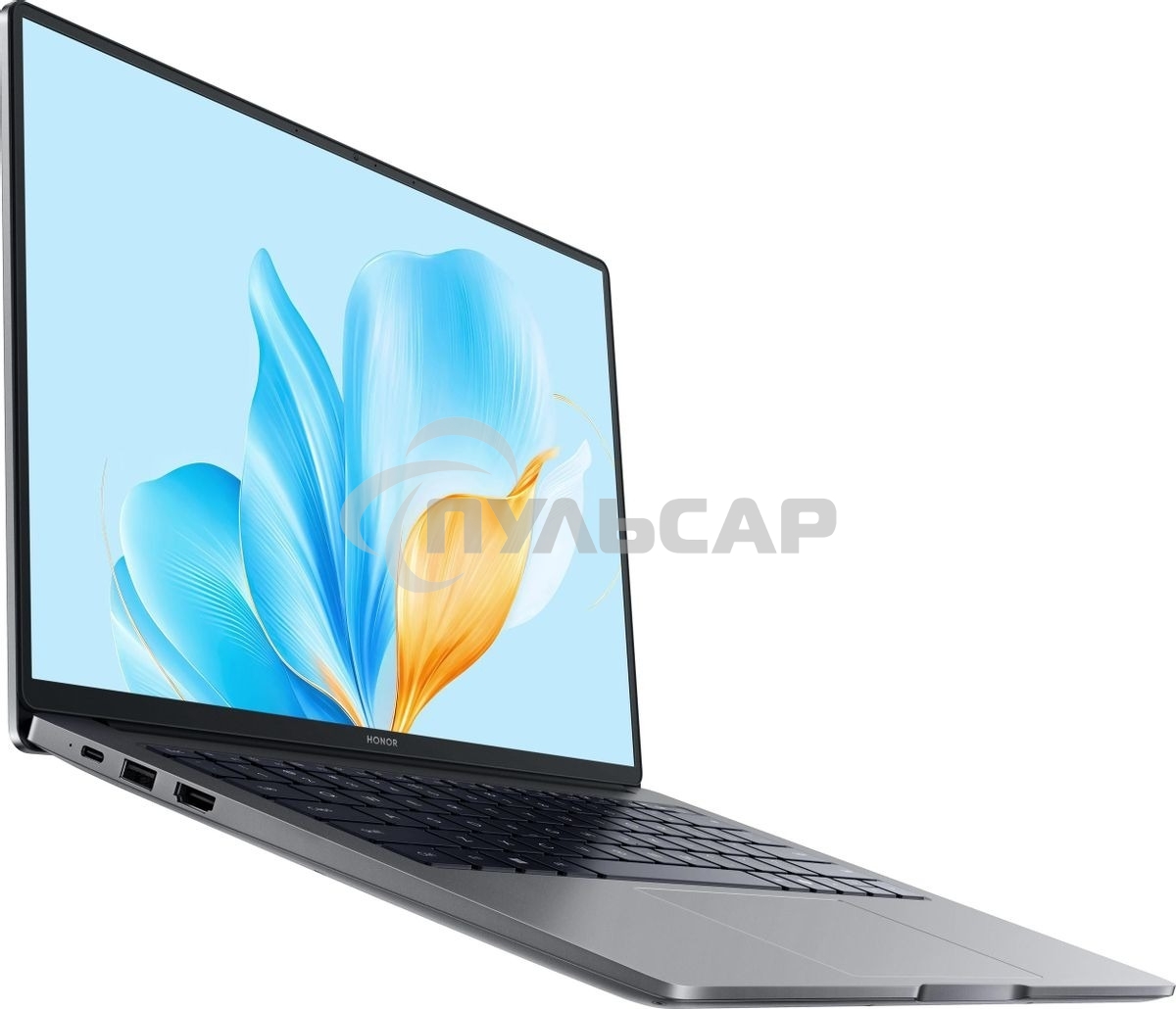 Ноутбук HONOR MagicBook X14 CI5 16/512Gb 5301ALWG WIN11 SPACE GRAY