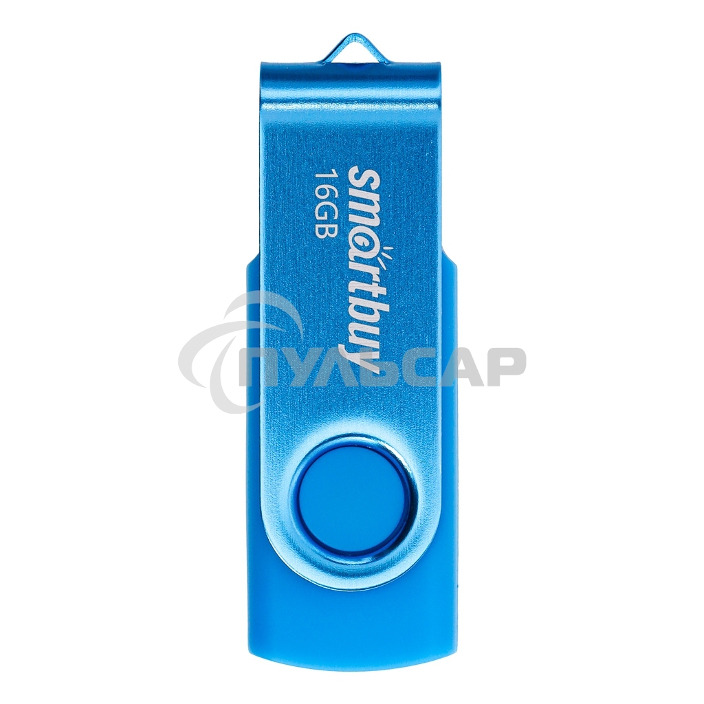 Флешка USB Smartbuy (SB016 Gb2TWB) UFD 2.0 016 Gb Twist Blue синий