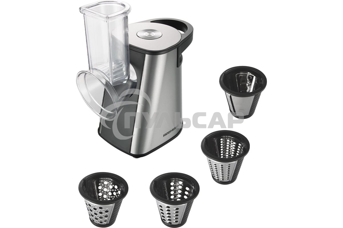 Мультирезка Redmond FP-606, черный/сталь