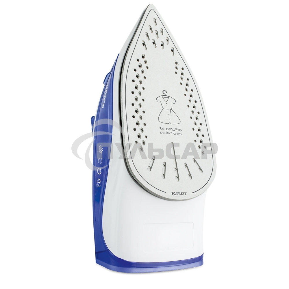 УтюгScarlett SC-SI30K23 2200Вт синий