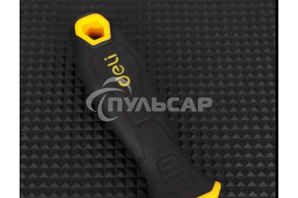 Шпатель Deli DL-HD1 210*25мм, нержавеющая сталь