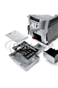 Кофемашина DeLonghi ECAM 250.31SB серебристый/черный, исп. кофе - молотый/зерновой, 1.8 л, 1450 Вт, 15 бар