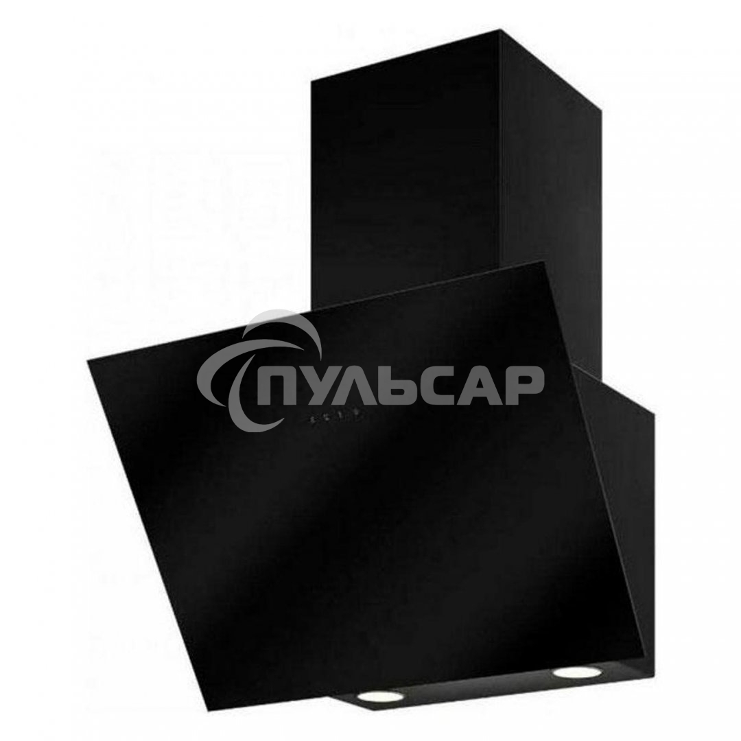 Вытяжка наклонная Elikor Антрацит 60П-650-Е3Д черный, 60 см, 650 куб. м/ч, 56 дБ