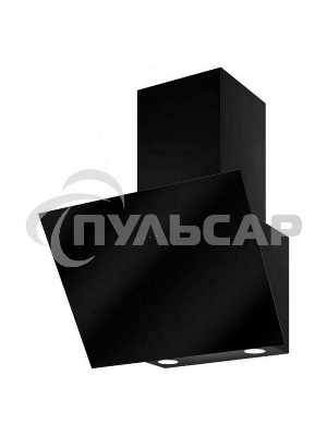 Вытяжка наклонная Elikor Антрацит 60П-650-Е3Д черный, 60 см, 650 куб. м/ч, 56 дБ