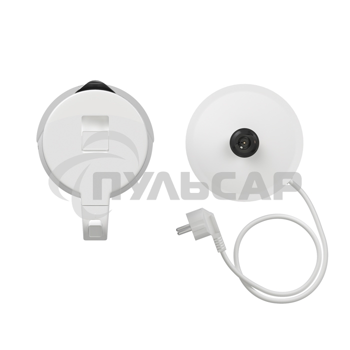 Чайник электрический Maxvi KE1761D белый