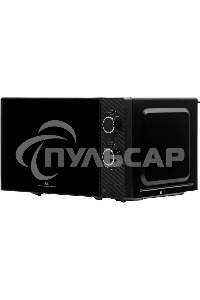 Микроволновая печь General Electronics 20L SOLO черная GE-MS120B 700W