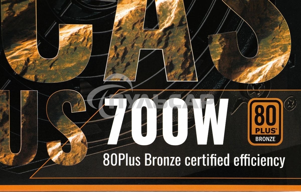 Блок питания Aerocool / Formula AC KCAS PLUS 700, 700Вт, 80 PLUS Bronze, 120мм черный (аналог Aerocool KCAS PLUS 700W)