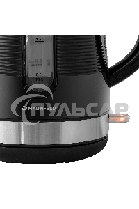 Чайник электрический Maunfeld MGK-631B 2200 Вт, 1,7 л, черный