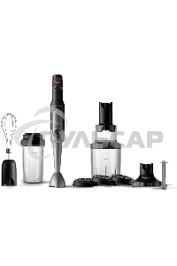 Блендер погружной Philips HR2657/90 800Вт черный/нержавеющая сталь