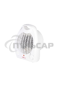 Тепловентилятор EUROLUX ТВС-EU-1, белый, 1800 Вт, 22 м2, термостат, 3 режима 67/2/8