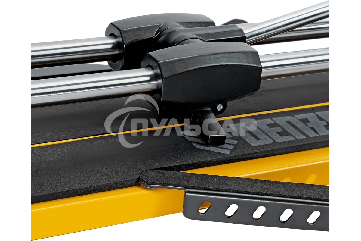 Плиткорез 800х14мм, цельнометал. напр., каретка на подш., стальная станина, рукоятка-пенал Denzel