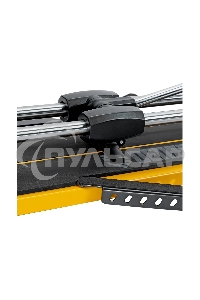 Плиткорез 800х14мм, цельнометал. напр., каретка на подш., стальная станина, рукоятка-пенал Denzel