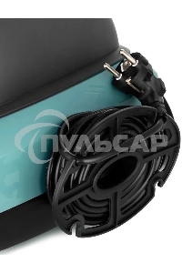 Пароочиститель напольный Kitfort КТ-9187 2000Вт черный/бирюзовый