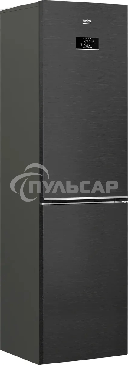 Холодильник Beko B3R0CNK332HXBR черный сапфир двухкамерный 200/100л морозилка снизу, No Frost