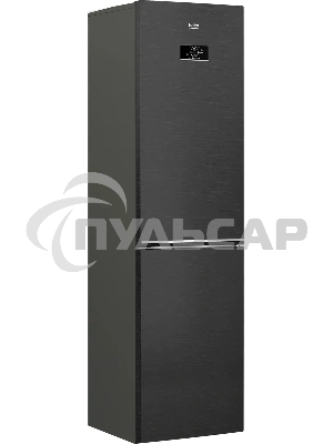 Холодильник Beko B3R0CNK332HXBR черный сапфир двухкамерный 200/100л морозилка снизу, No Frost
