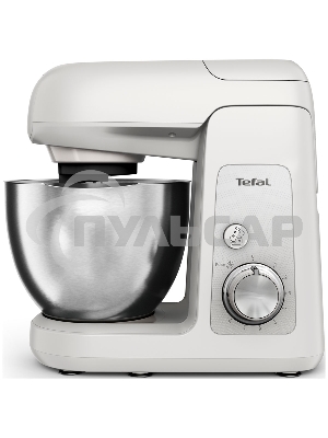 Кухонная машина Tefal Bake Partner QB520B38, серый/серебристый