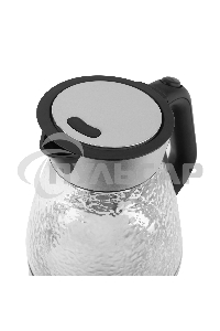 Чайник электрический Vitek VT-8808 1.7л. 2200Вт разноцветный корпус: стекло/металл