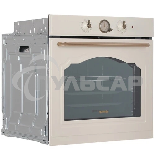 Духовой шкаф электрический Gorenje BOS67371CLI бежевый, встраиваемый