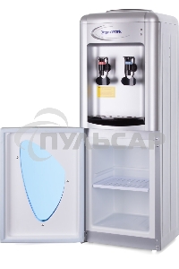 Кулер Aqua Work 0.7-LDR напольный электронный серебристый