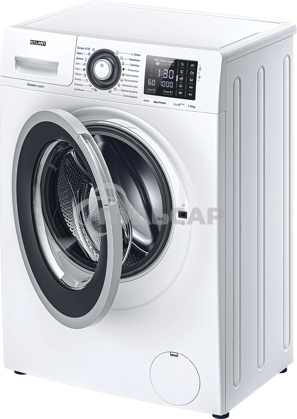 Стиральная машина Atlant 60У1014-01 белый загр.фронтальная макс.:6кг 1000 об/мин класс: A+++