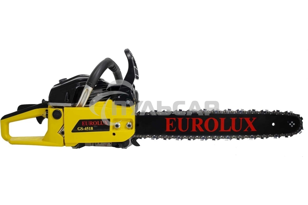 Бензопила Eurolux GS-4518 черный/желтый 70/6/25