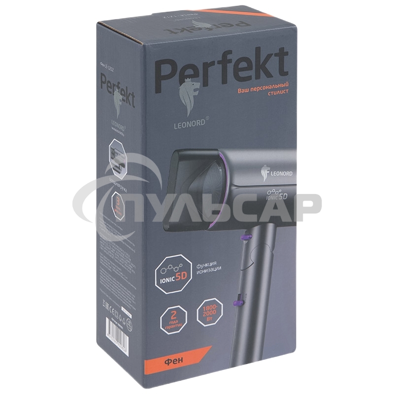 Фен LEONORD LE-1212 (900301)