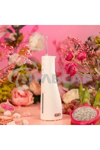 Ирригатор Scarlett SC-WF02 портатив. белый