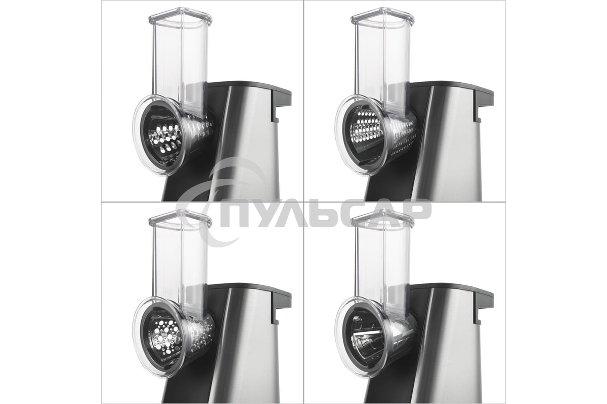 Мультирезка Redmond FP-606, черный/сталь