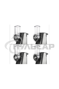 Мультирезка Redmond FP-606, черный/сталь