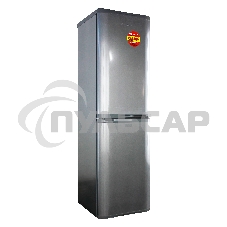 Холодильник ОРСК 177 MI металлик двухкамерный 220/160л морозилка снизу