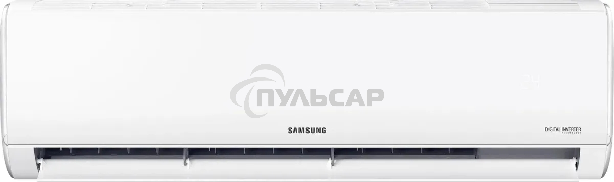 Кондиционер сплит-система Samsung AR12TXHQASI инвертор, 12000 BTU, 35 м², 28/37 дБ, охлаждение, обогрев, осушение, белый