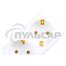 Удлинитель 3х5м с заземл. 10А 250В У03 GENERICA 2P+PE 3х1кв.мм IEK WYP10-10-03-05-Z-G