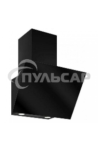 Вытяжка наклонная Elikor Антрацит 60П-650-Е3Д черный, 60 см, 650 куб. м/ч, 56 дБ