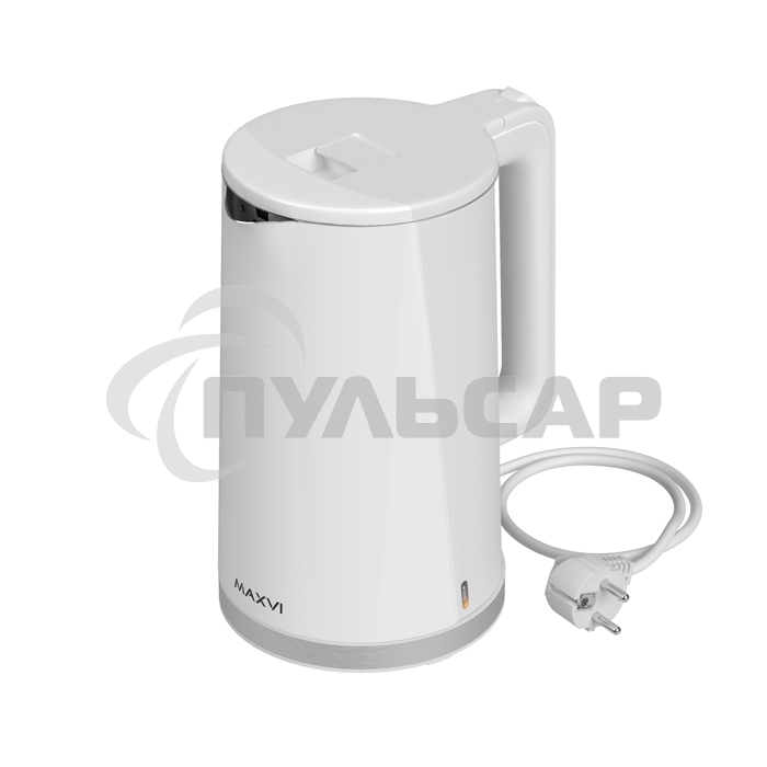 Чайник электрический Maxvi KE1761D белый