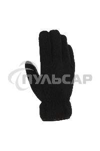 Перчатки универсальные Denzel 68096 двойные, ПВХ нанесение, размер 9